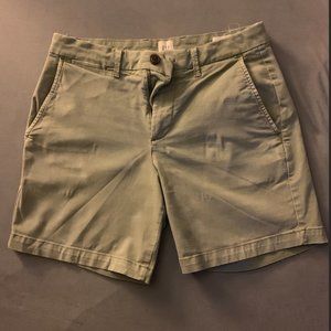 Gap - Green Men's Shorts - 28" Waist, 7" Inseam